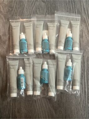 6pk of Living Proof Hair Treatment Sets